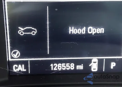 2016 Chevrolet Malibu Ls из США, поврежденный, VIN 1G1ZB5ST3GF335940